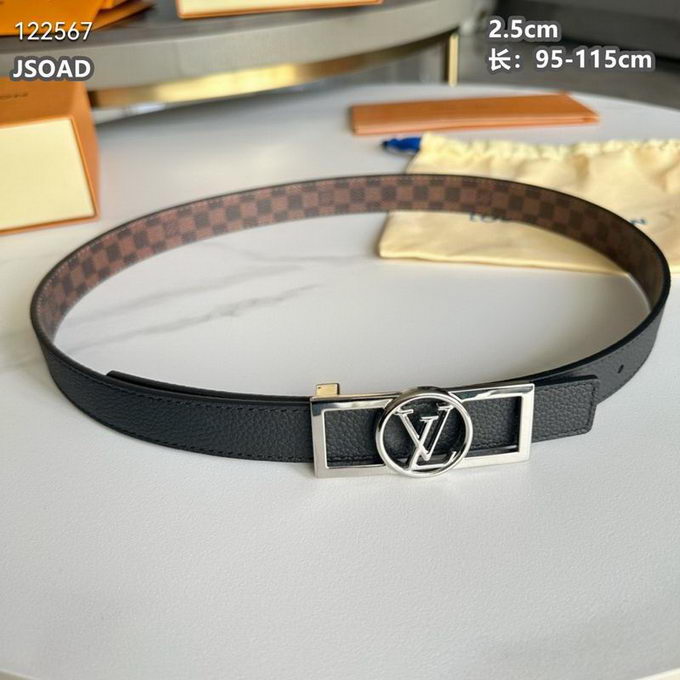 Louis Vuitton Belt 25mm ID:20250512-248